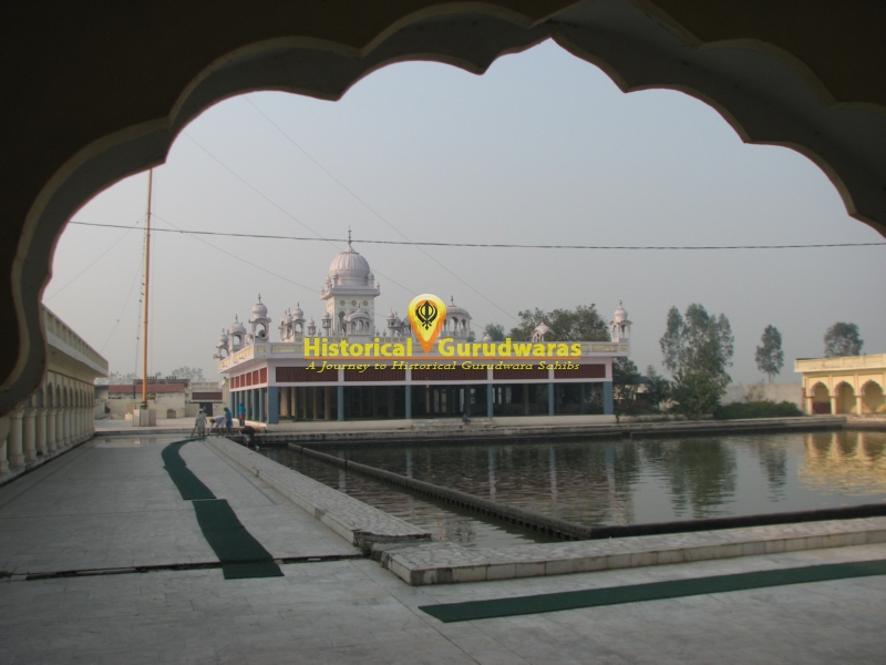 Gurdwara Sri Thada Sahib, Jhiver Heri — view 2